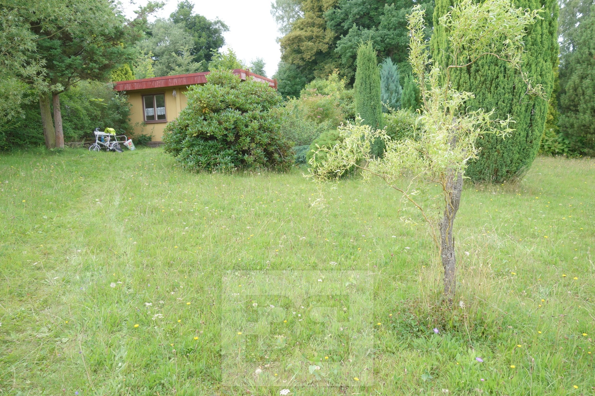 Pronájem zahrady 936 m², Libavské Údolí
