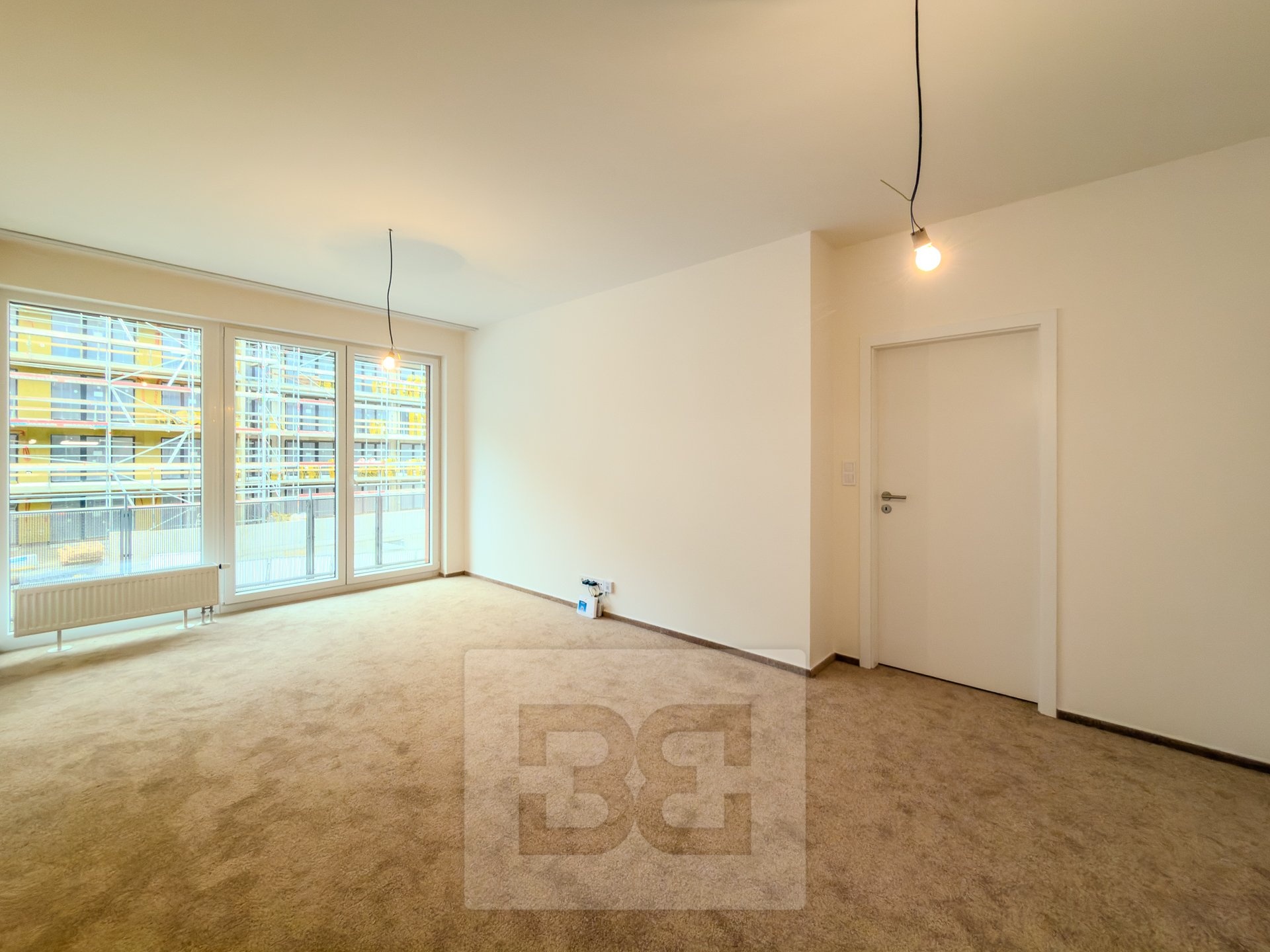Rent flats 2+KT 55 m², Praha - Vysočany