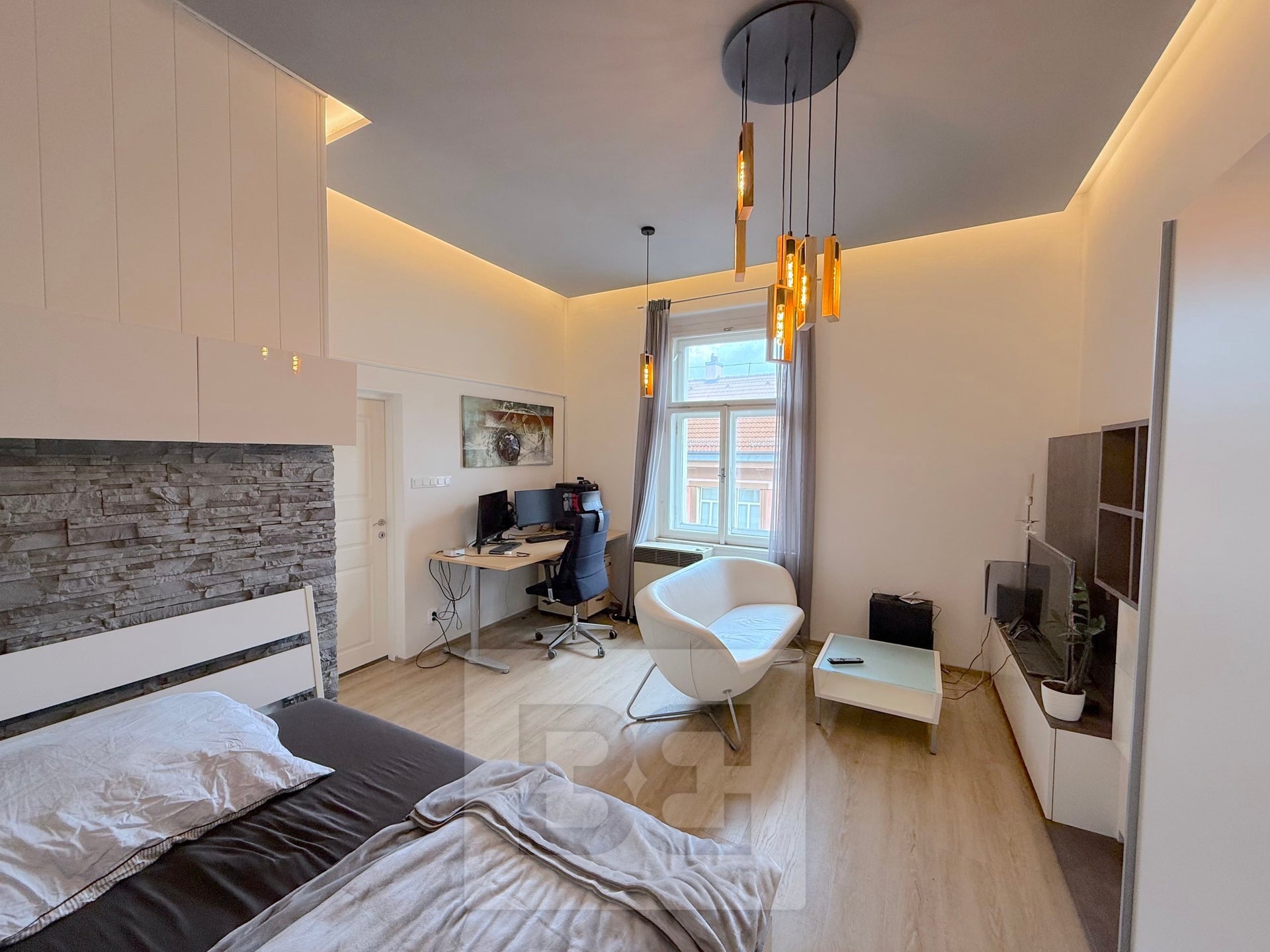 Pronájem bytu 1+1 40 m², Praha - Žižkov