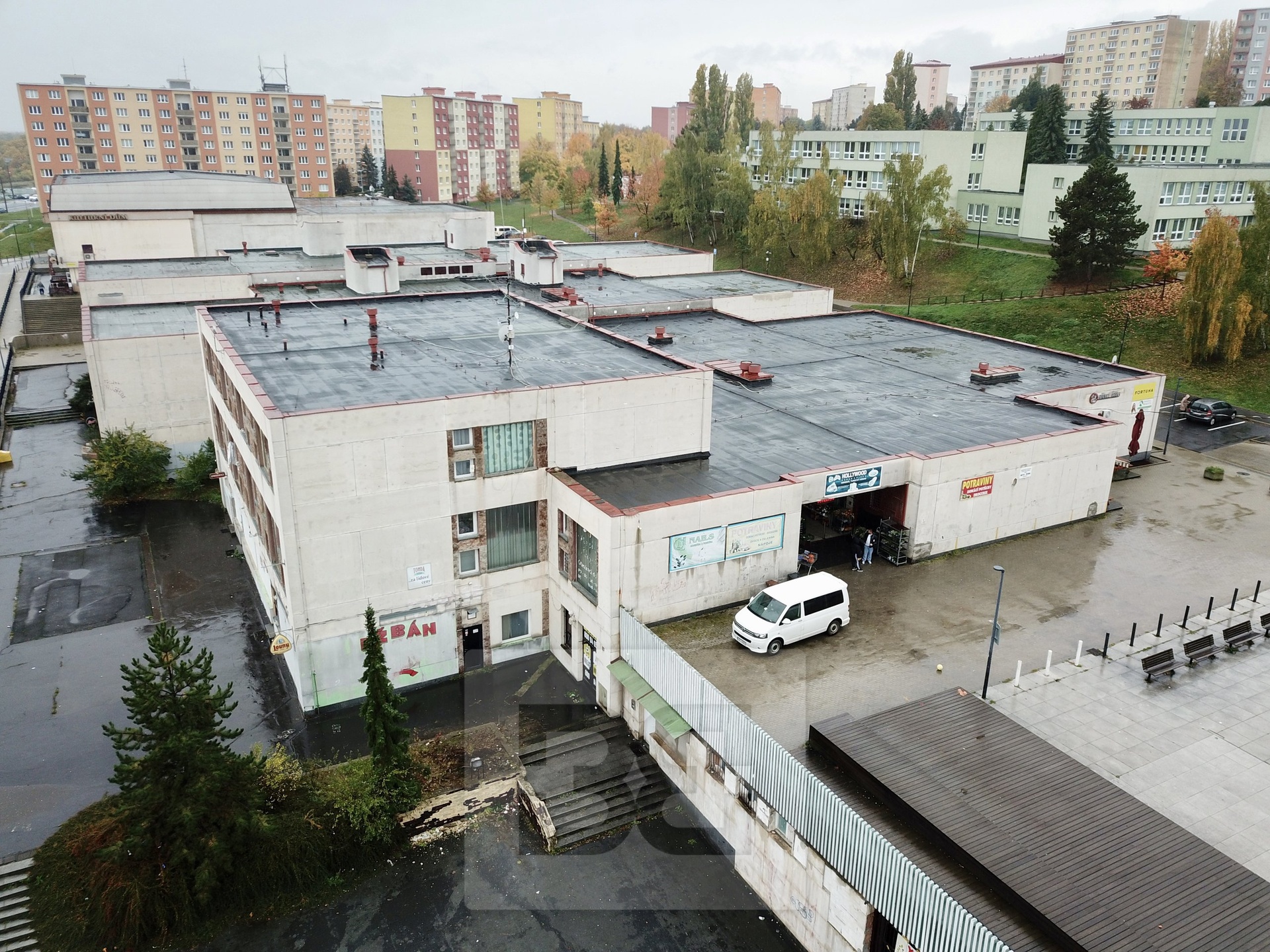 Prodej obchodního prostoru 14 070 m², Chomutov