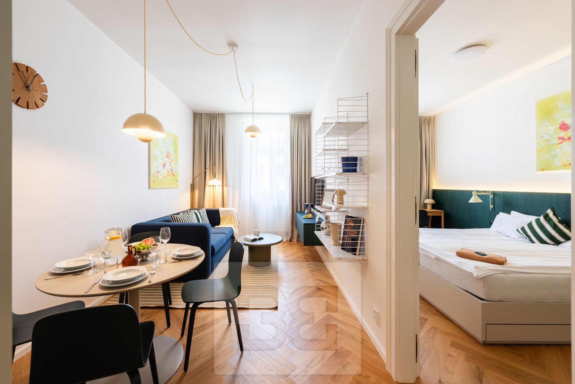 Pronájem bytu 2+kk 50 m², Praha - Vinohrady
