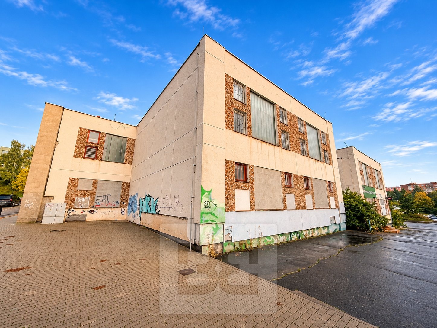 Sale commercial Commercial premises 14 070 m², Chomutov
