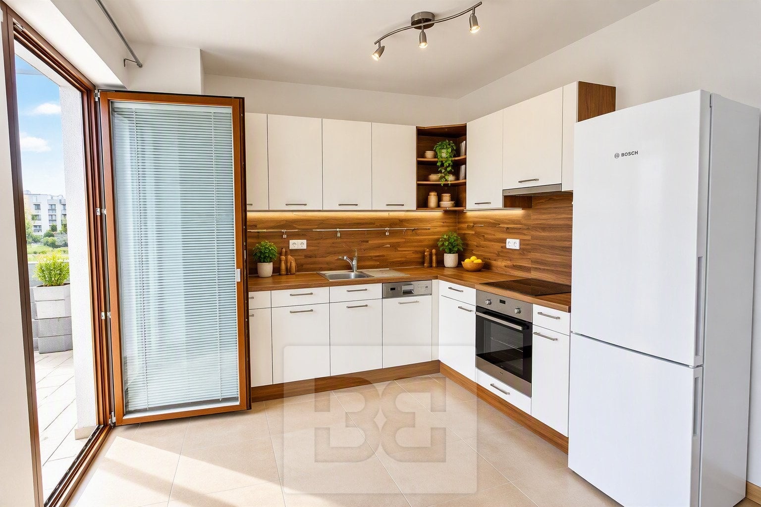 Pronájem bytu 2+kk 42 m², Praha - Zličín
