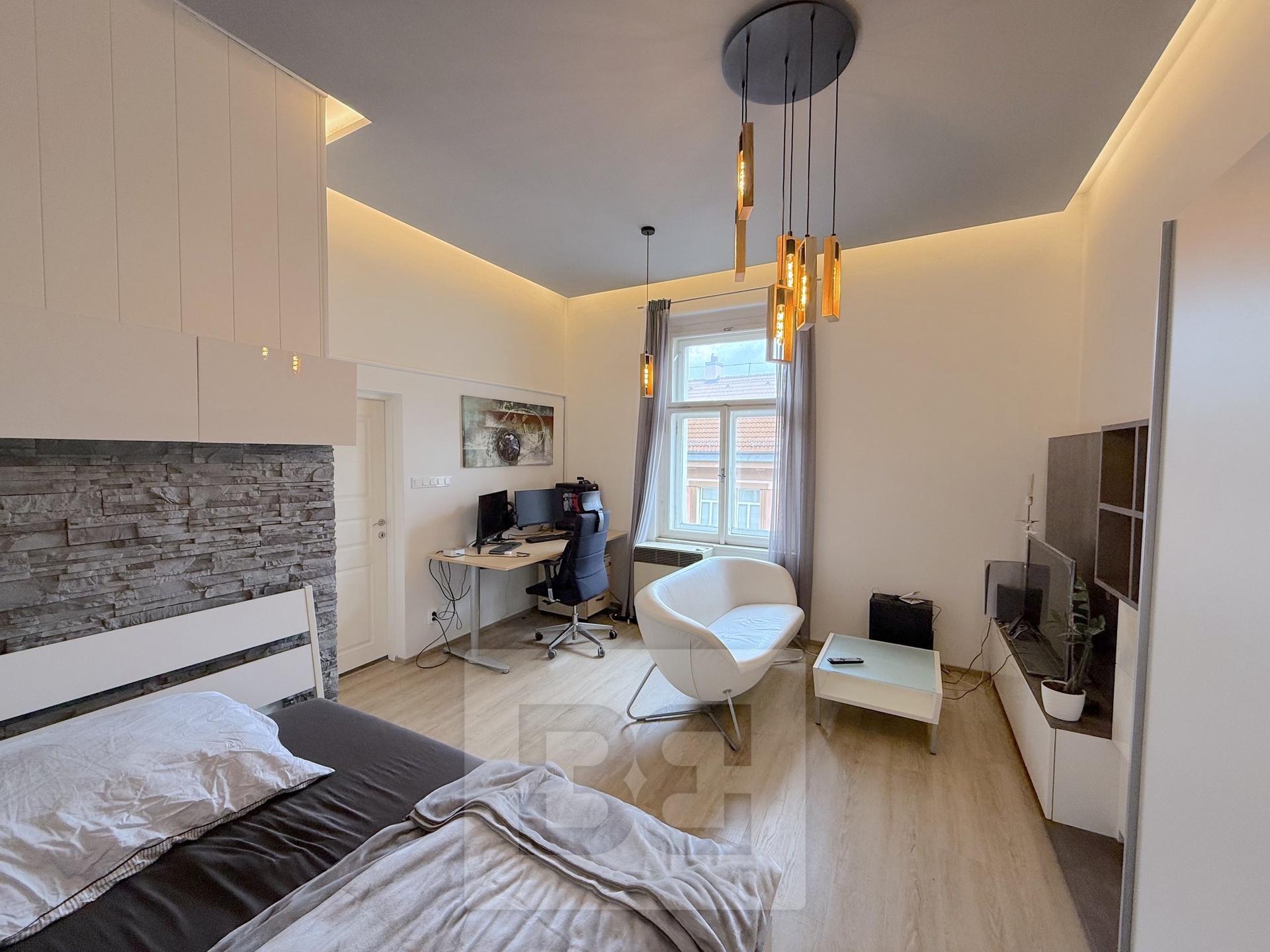 Pronájem bytu 1+1 40 m², Praha - Žižkov