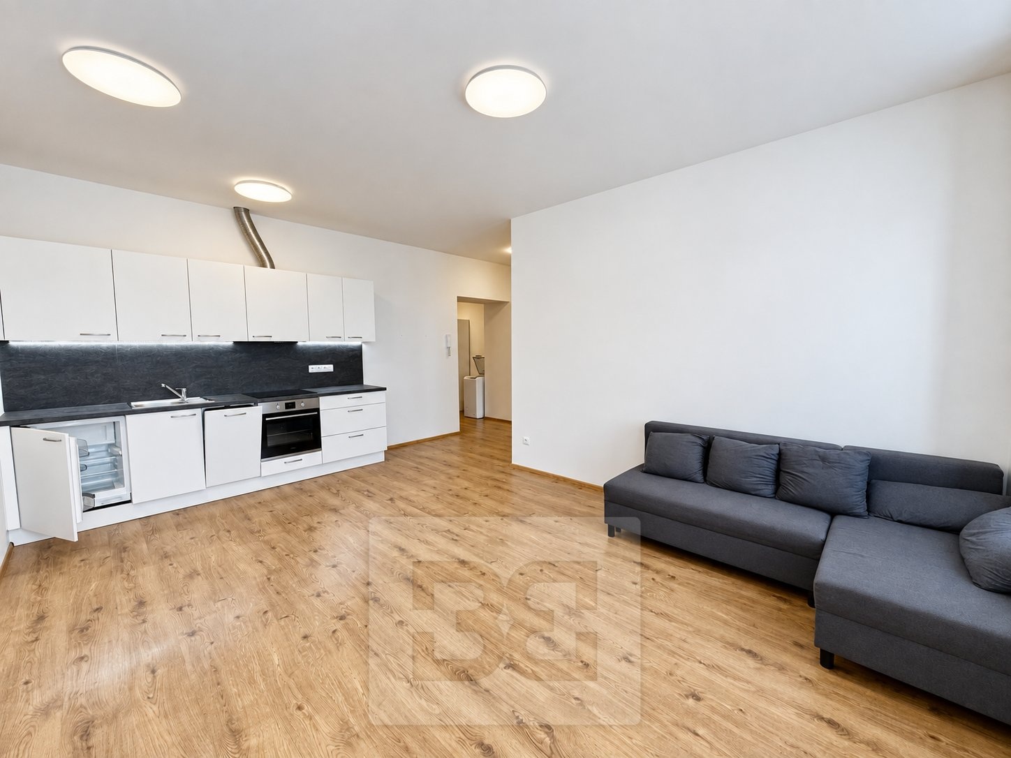 Pronájem byty 2+kk, 60 m² - Brno - Trnitá