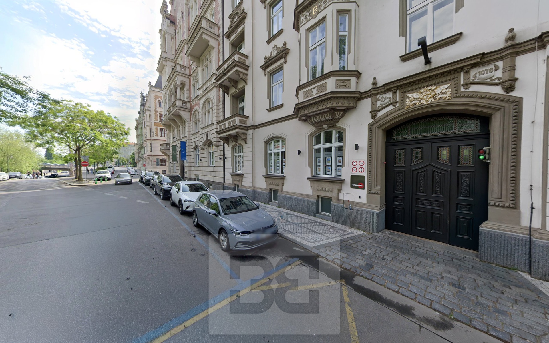 Garážové stání v projektu River Gate, Praha 5 - ul.Janáčkovo nábřeží