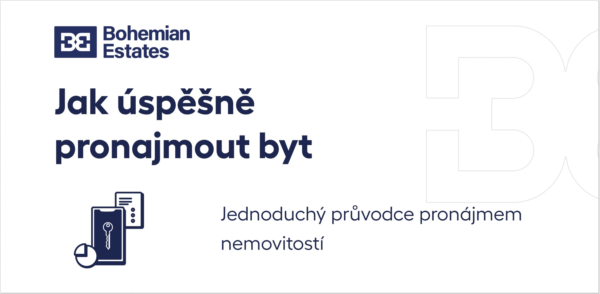 Jak úspěšně pronajmout byt