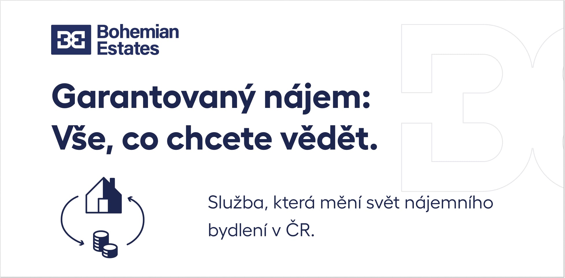 Garantovaný nájem. Recenze služby, která mění svět nájemního bydlení.