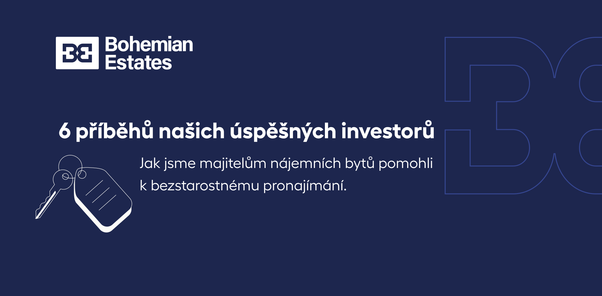 6 příběhů našich úspěšných investorů