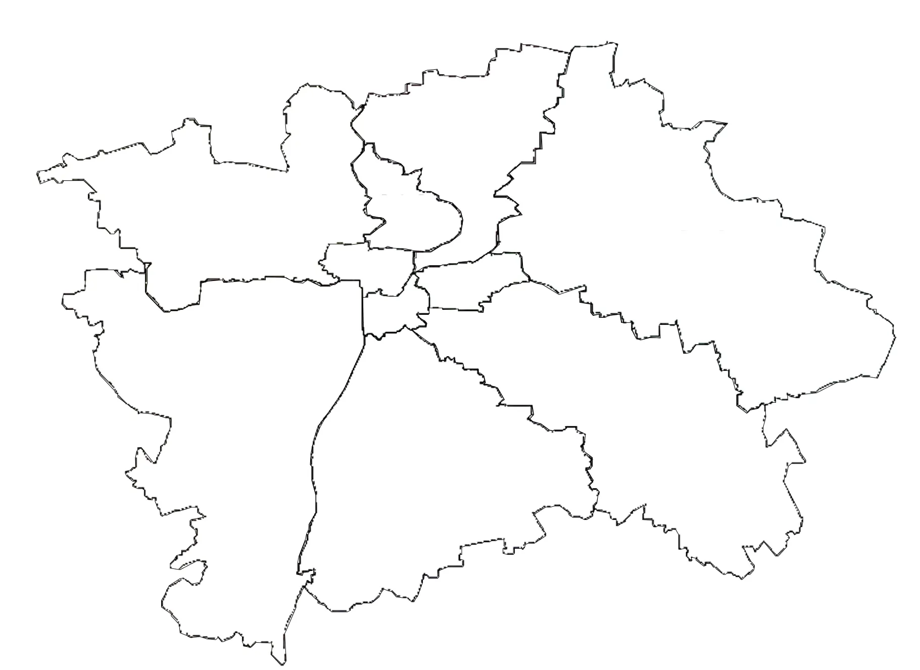 Cenová mapa nájemného Praha