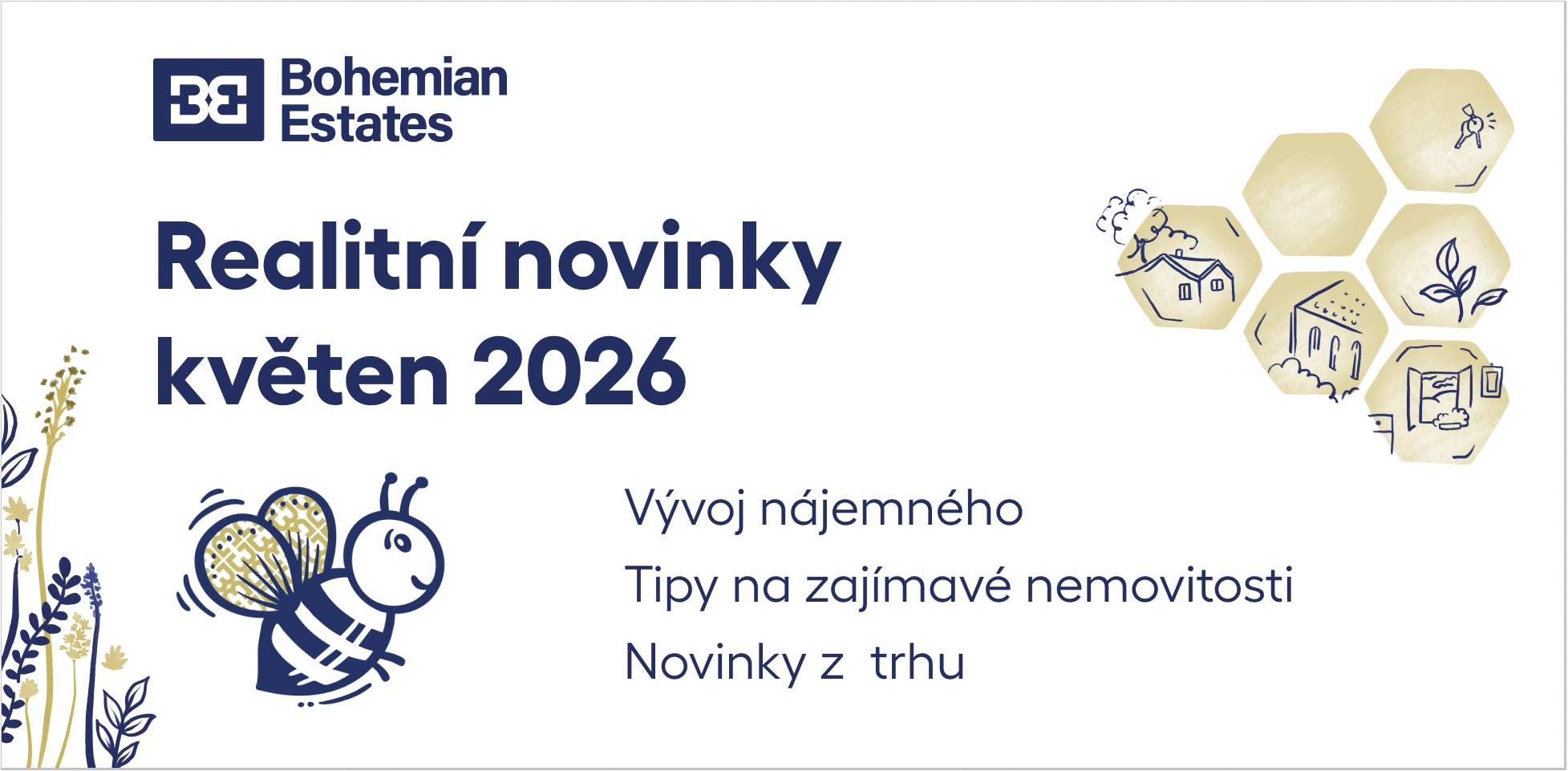 Novinky z realitního trhu - květen 2026