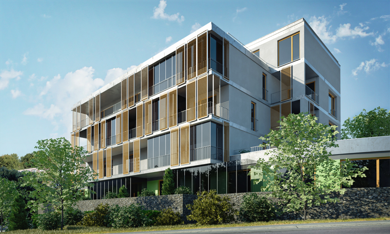 Exclusive sale of 24 flats in the project Pod Ladronkou - Prague 5 by developer V-Invest