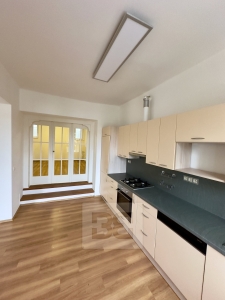 Apartment for rent 3+kk, 74 m² with garage and terrace - Prague - Smíchov