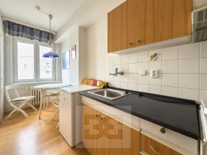 Rent flats 1+1 37 m², Praha - Vinohrady