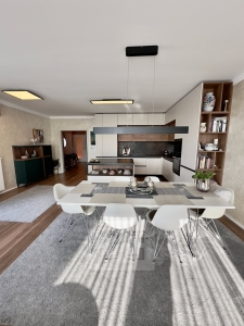 Rent of a luxury apartment 4+kk, 138 m² + two terraces, garage and parking space