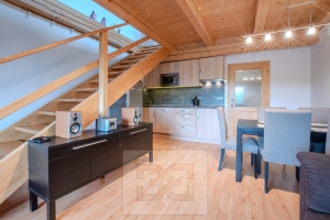 Stylish Duplex Apartment for Rent (3+kk, 74 m²) – Vítkovice in the Krkonoše Mountains, Semily District