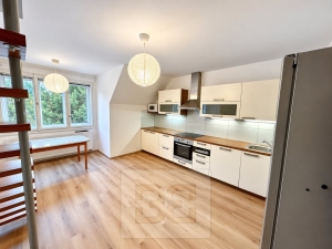 Pronájem bytu 4+1 99 m², Praha - Vokovice