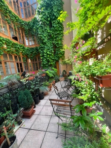 Beautiful and fully equipped apartment 1+1 (37 m²) including a cellar