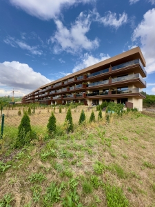 Apartment for rent 1+kk, 35 m², terrace 10 m², garden 130 m², GS