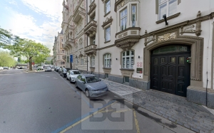 Parking space in project River Gate in Prague 5 - street Janackovo nabrezi