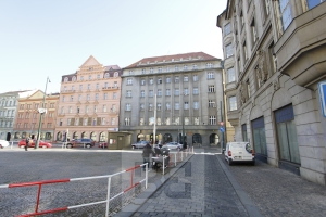 Rent of the office premises in Prague 1, street Senovážné náměstí