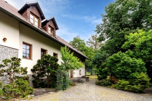 Exclusively Offered Unique Family Home with Extensive Grounds in Klímětice, Příbram District