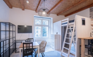 Pronájem byty 1+kk, 28 m² - Praha - Vinohrady