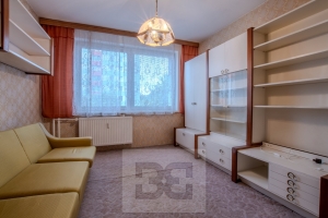 Bright 1-Bedroom Apartment with Balcony and Storage – Havanská Street, Tábor (41 m²)
