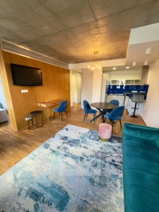 Pronájem bytu 2+kk 53 m², Praha - Vysočany