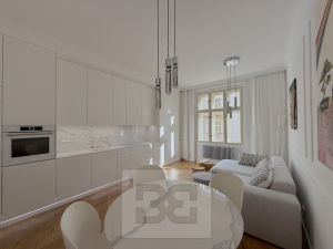 Pronájem bytu 2+kk 55 m², Praha - Vršovice