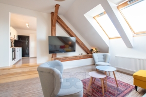 Pronájem byty 3+1, 73 m² - Praha - Holešovice