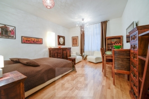 Rent flats 1+1 45 m², Brno-město