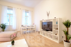 Beautiful, fully equipped 3+1 in the center of Vinohrady with a balcony