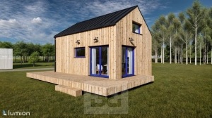 For Sale: New Holiday Cottage by Hamr Lake