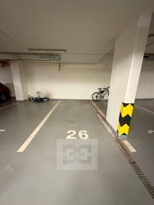 Renting a garage space of 15 m²