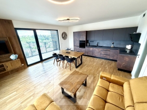 Brand new 4+kk in project Zahalka in Prague 4 - street Mezi vodami