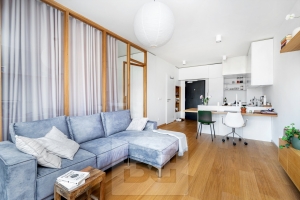 Prodej bytu 2+kk s balkonem, 46 m², Praha 7 – Holešovice, projekt SOHO