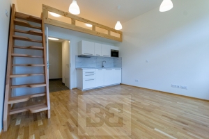Rent flats 1+KT, 30 m² - Praha - Nové Město