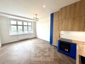 Reconstructed 2BED apt in Prague 8 - street Sokolovská