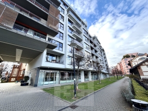 Sale of a 1-Bedroom Apartment with Balcony, Parking Space and Storage Unit – Prague Marina, Prague 7 – Holešovice