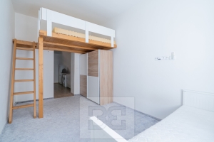 Renovated, modern 1 bedroom flat in Kovářská Street, Libeň