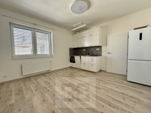 Pronájem byty 1+kk, 30 m² - Brno - Trnitá