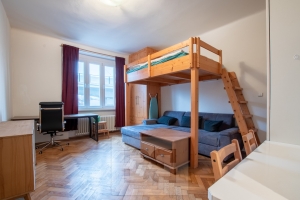 Pronájem bytu 1+kk 26 m², Praha - Holešovice