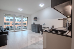 Rent flats 1+KT 32 m², Praha - Hloubětín