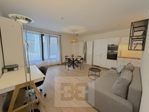 Apartment for rent 1+Kk, 40 m² - Praha - Žižkov