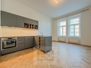 Rent flats 3+KT 80 m², Praha - Holešovice