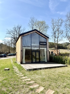 Beautiful 2bed cottage in the project Green resort Slapy