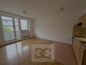Pronájem bytu  s parkovacím místem 1+kk 31 m², Praha - Letňany