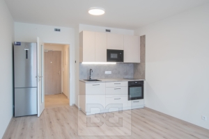 Pronájem byty 1+kk, 32 m² - Praha - Hloubětín