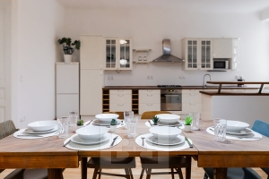 Furnished spacious flat 4+kk in a very city centre for rent